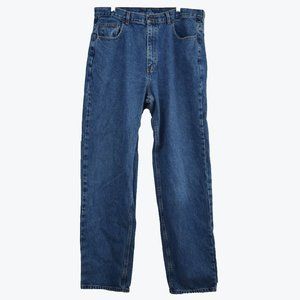 Tropical Sportswear Banana Joe Jeans Men 34 Cinta 2255 Work Blue Denim Casual